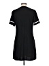 Unbranded 100% Polyester Black Casual Dress Size L - photo 2