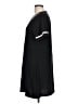 Unbranded 100% Polyester Black Casual Dress Size L - photo 5