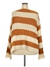 Adora Stripes Brown Pullover Sweater Size 2X - photo 2