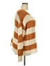 Adora Stripes Brown Pullover Sweater Size 2X - photo 4
