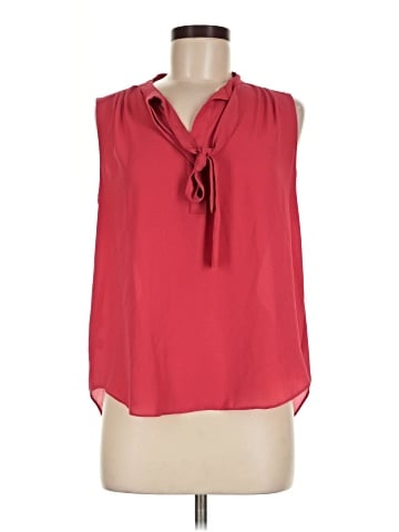 Ann Taylor Factory Sleeveless Blouse (view 1)