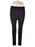 Sweet Nothings Solid Black Active Pants Size 2X - photo 1