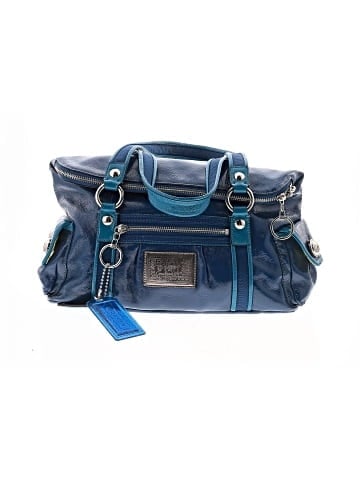Coach Heart Poppy Leather Shoulder Bag (view 1)