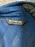 BLOOMCHIC 100% Polyester Chevron-herringbone Blue 3/4 Sleeve Blouse Size 14 - 16 - photo 7