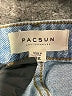 PacSun 100% Cotton Blue Denim Skirt Size 26 waist - photo 4