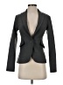 Express 100% Polyester Gray Blazer Size 00 - photo 1