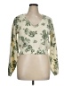 Sincerely Jules Floral Ivory Cardigan Size XL - photo 1