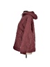 Passenger 100% Recycled Polyester Solid Burgundy Coat Size L - photo 5