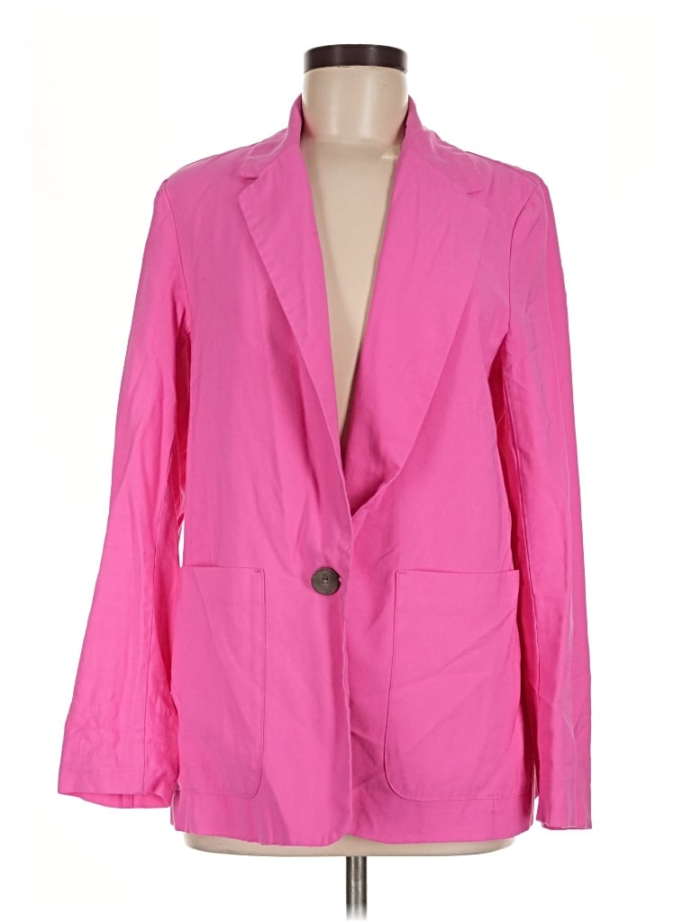 Pre-owned A New Day Blazer Jacket In Pink