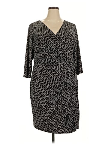 Chaps Cocktail Dress (view 1)