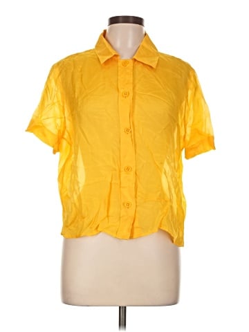 J.Crew Short Sleeve Blouse (view 1)