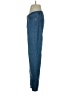 Basic Editions Chevron-herringbone Blue Jeans Size 4 - photo 5