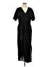 STAUD Black Casual Dress Size L - photo 1