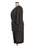Chaps Polka Dots Black Cocktail Dress Size 20 - photo 5