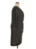 Chaps Polka Dots Black Cocktail Dress Size 20 - photo 4