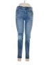 American Eagle Outfitters Solid Blue Jeans Size 8 - photo 1