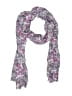 J.Crew 100% Polyester Paisley Purple Scarf One size - photo 1