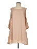 Final Touch Solid Tan Casual Dress Size M - photo 1