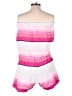 Lemlem Color Block Pink Romper Size L - photo 2