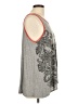 Bobeau Gray Sleeveless T-Shirt Size L (estimated) - photo 4