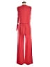 MICHAEL Michael Kors Solid Red Pink Jumpsuit Size M - photo 2