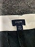 J.Crew Factory Store Black Shorts Size 10 - photo 3