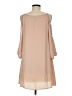 Final Touch Solid Tan Casual Dress Size M - photo 2