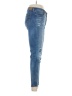American Eagle Outfitters Solid Blue Jeans Size 8 - photo 4