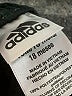 Adidas 100% Polyester Black Track Pants 12-18 MO / 18 MO - photo 3