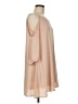 Final Touch Solid Tan Casual Dress Size M - photo 4