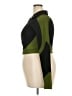 Unbranded Color Block Green Track Jacket Size 3X - photo 5