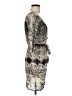 Assorted Brands Paisley Silver Cocktail Dress Size 9 - photo 4