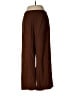 Old Navy Brown Linen Pants Size Med Petite - photo 2