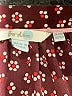 Boden 100% Polyester Burgundy 3/4 Sleeve Blouse Size 16 - photo 7