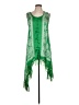 Ashley Stewart 100% Polyester Green Sleeveless Blouse Size 12 Plus - photo 1