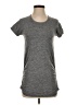 Athleta Gray Short Sleeve Top Size S - photo 1
