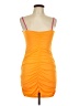 Unbranded Orange Cocktail Dress Size L - photo 1