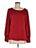 Express Outlet 100% Polyester Red Long Sleeve Blouse Size M - photo 1