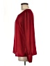 Express Outlet 100% Polyester Red Long Sleeve Blouse Size M - photo 5