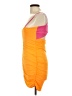 Unbranded Orange Cocktail Dress Size L - photo 5