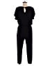 Prettygarden Solid Black Jumpsuit Size M - photo 2
