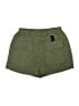 Shein Curve Solid Green Cargo Shorts Size 0X - photo 1