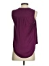 Alfani 100% Polyester Purple Sleeveless Blouse Size P (petite) - photo 2