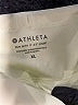 Athleta Solid Yellow Athletic Shorts Size XL - photo 3