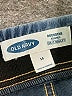 Old Navy Solid Blue Jeans Size 10 - photo 7
