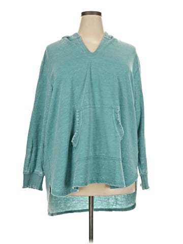 Jane and Delancey Poncho (view 1)