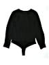 BCBGMAXAZRIA Black Bodysuit Size L - photo 1