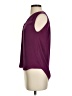 Alfani 100% Polyester Purple Sleeveless Blouse Size P (petite) - photo 5