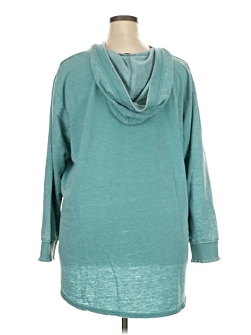 Jane and Delancey Poncho (view 2)