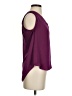 Alfani 100% Polyester Purple Sleeveless Blouse Size P (petite) - photo 4